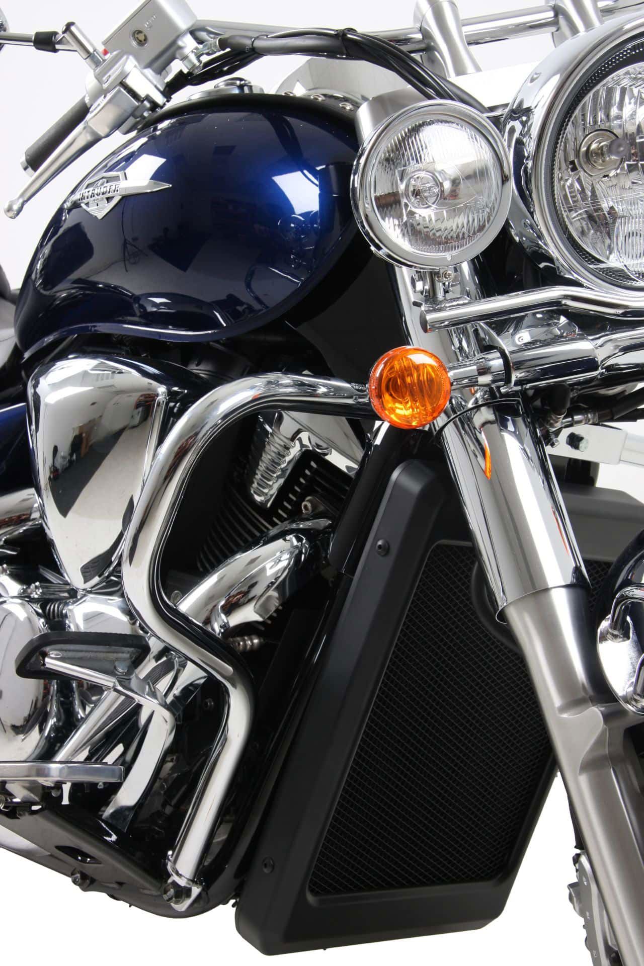 Hepco&Becker Sturzbügel chrom für Suzuki C1800 Intruder ab 2008