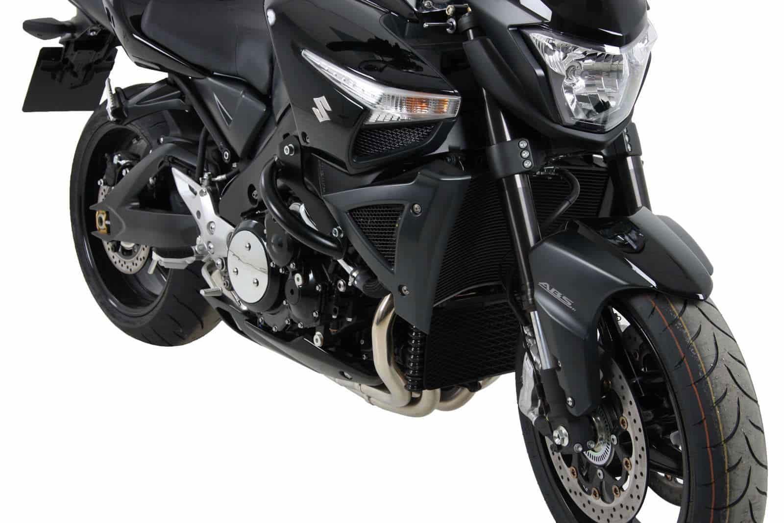 Hepco&Becker Sturzbügel schwarz für Suzuki B-King von 2008 bis 2011