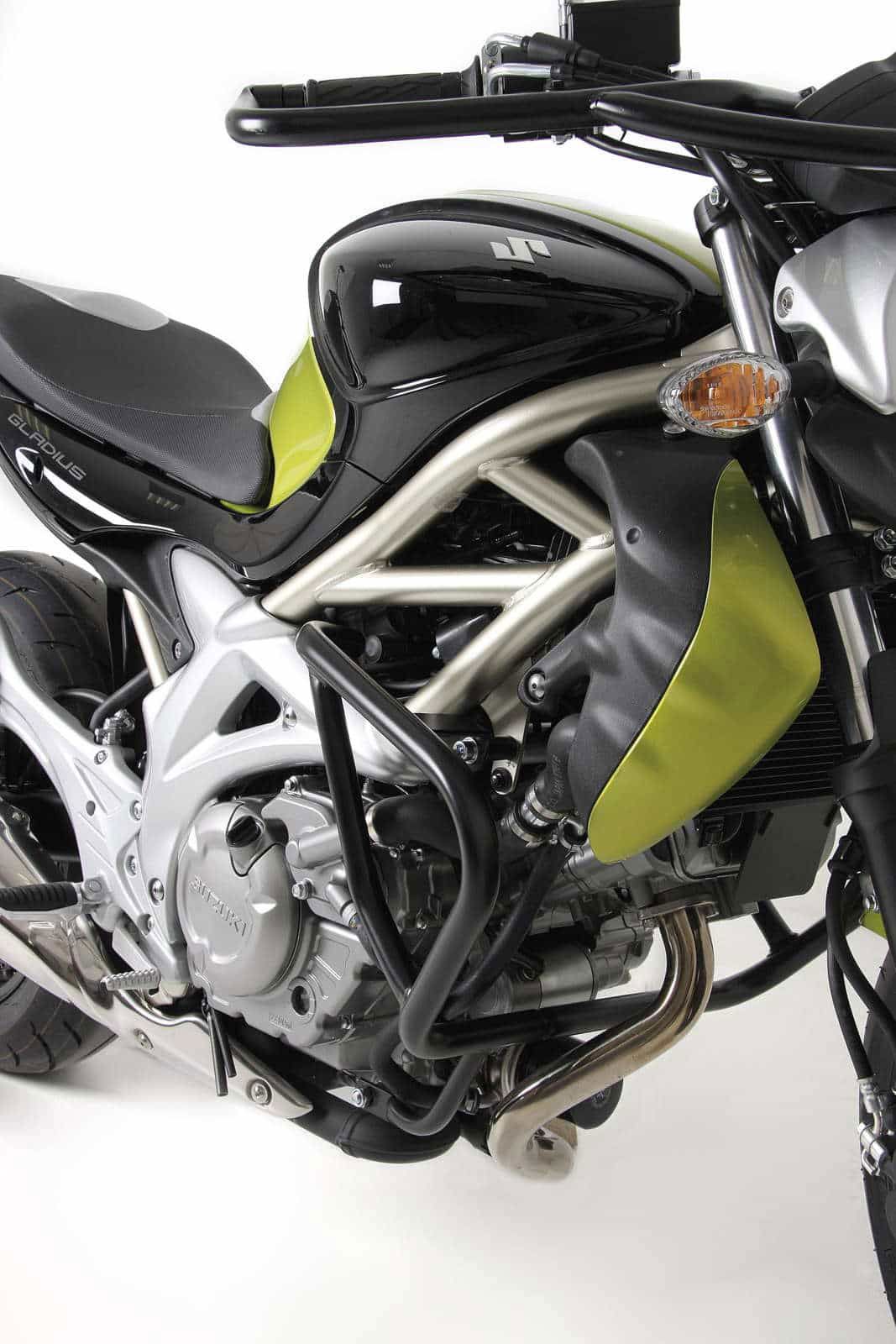 Hepco&Becker Sturzbügel schwarz für Suzuki Gladius SFV650 von 2009 bis 2016