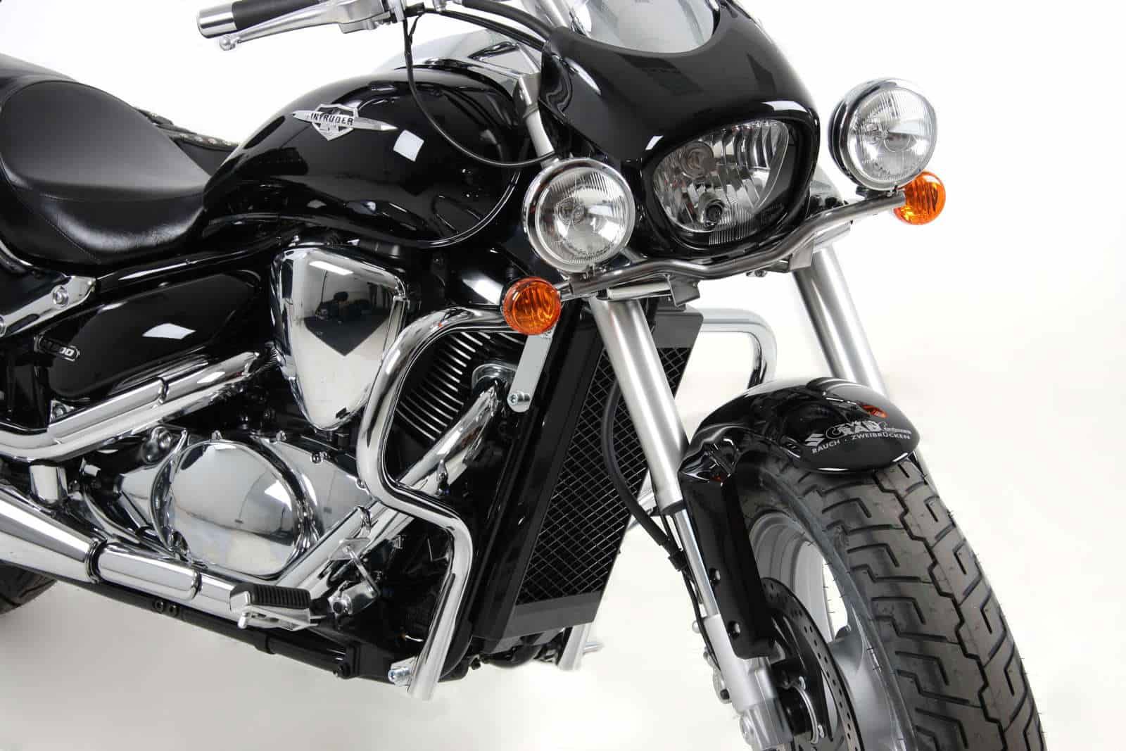 Hepco&Becker Sturzbügel chrom für Suzuki M800 INTRUDER ab 2009