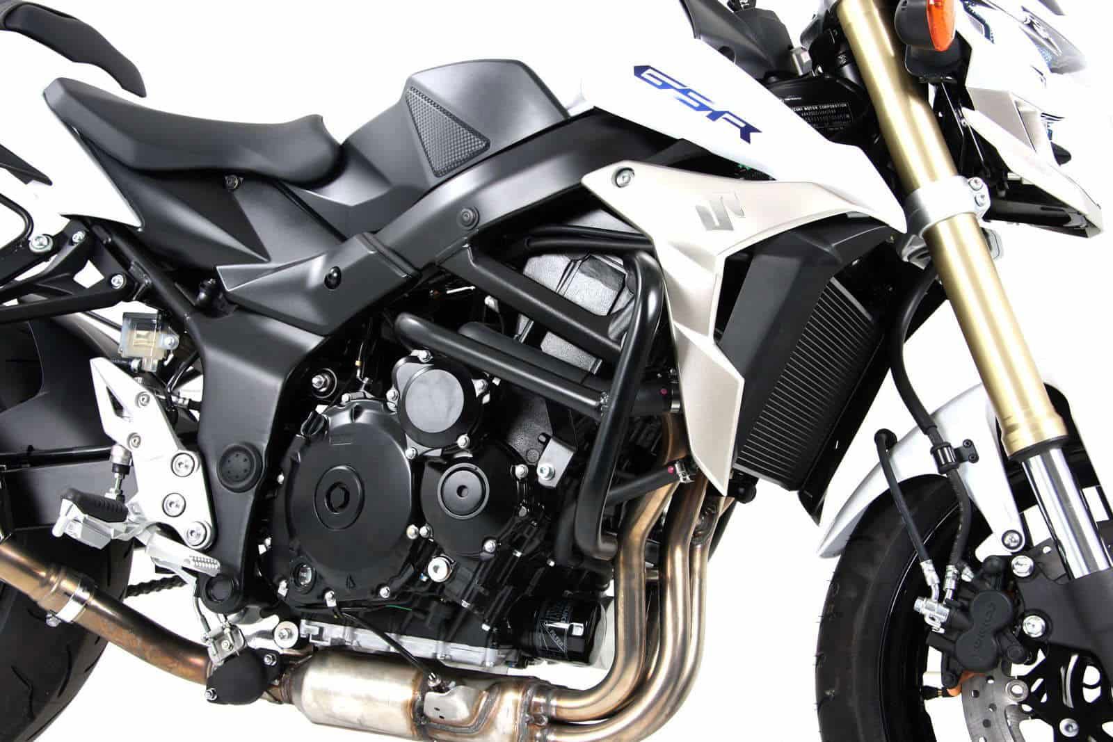 Hepco&Becker Sturzbügel schwarz für Suzuki GSR750 von 2011 bis 2016