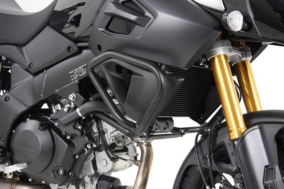 Hepco&Becker Sturzbügel schwarz für Suzuki DL1000 von 2014 bis 2019