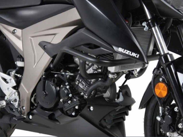 Hepco&Becker Sturzbügel schwarz für Suzuki Gladius GSX bis 20S125 ab 2017