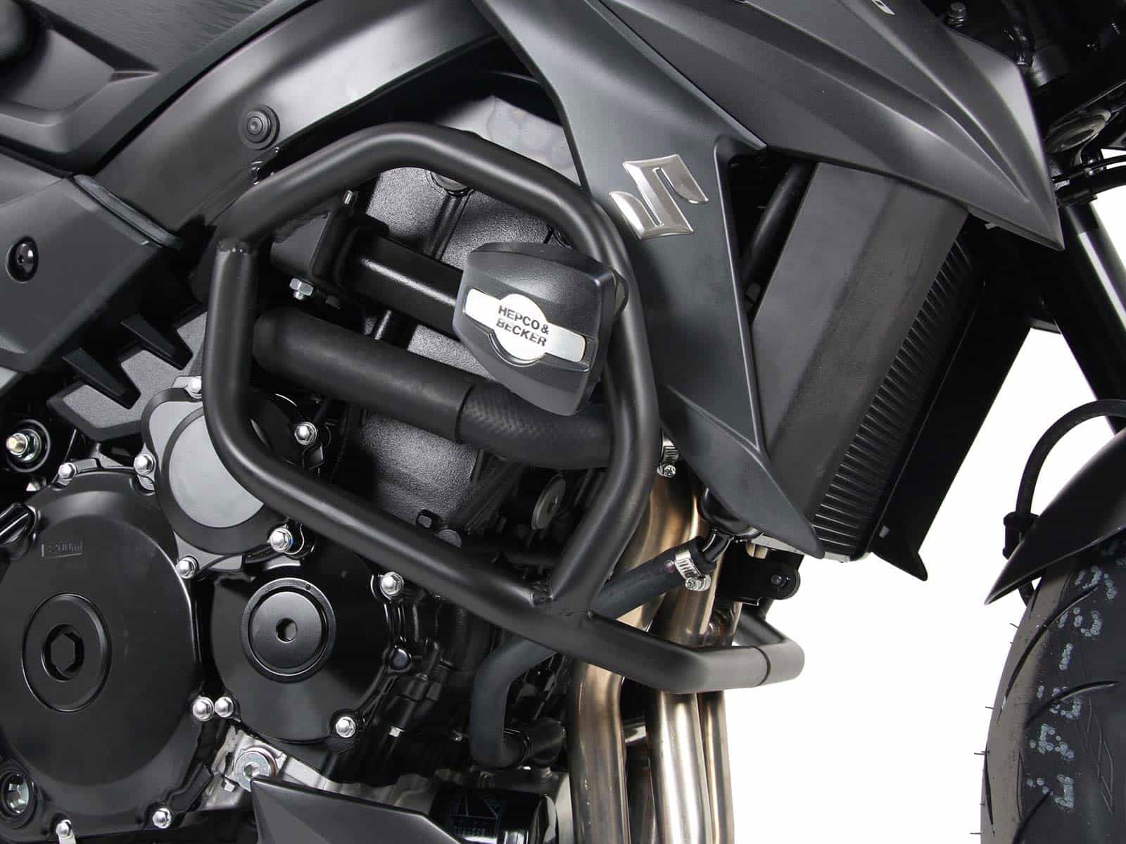 Hepco&Becker Sturzbügel schwarz für Suzuki GSX bis 20S750 ab 2017