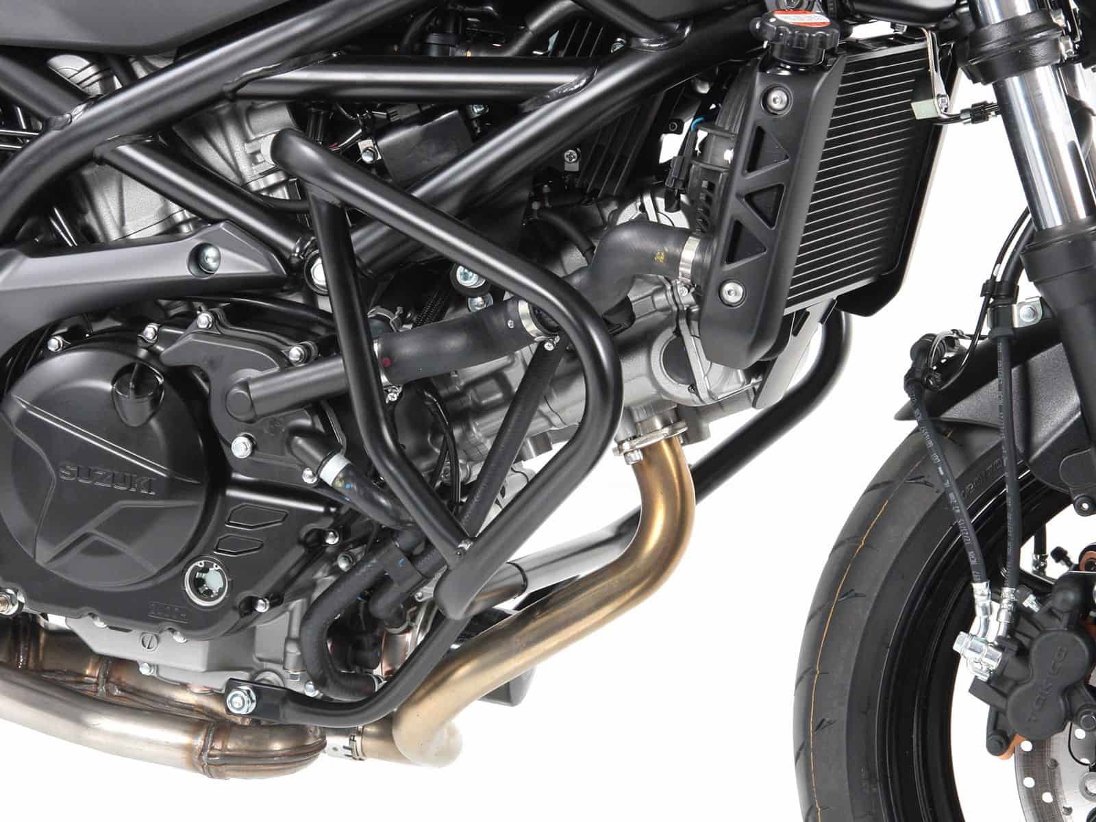 Hepco&Becker Sturzbügel schwarz für Suzuki SV650X ab 2018