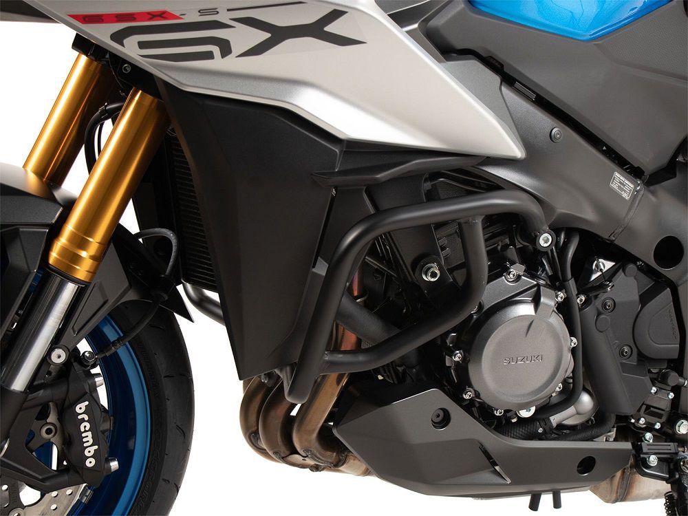 Hepco&Becker Sturzbügel schwarz für Suzuki GSX bis 20S1000GX ab 2024