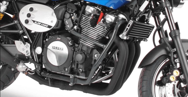Hepco&Becker Sturzbügel schwarz für Yamaha XJR1200/1300 von 1994 bis 2006
