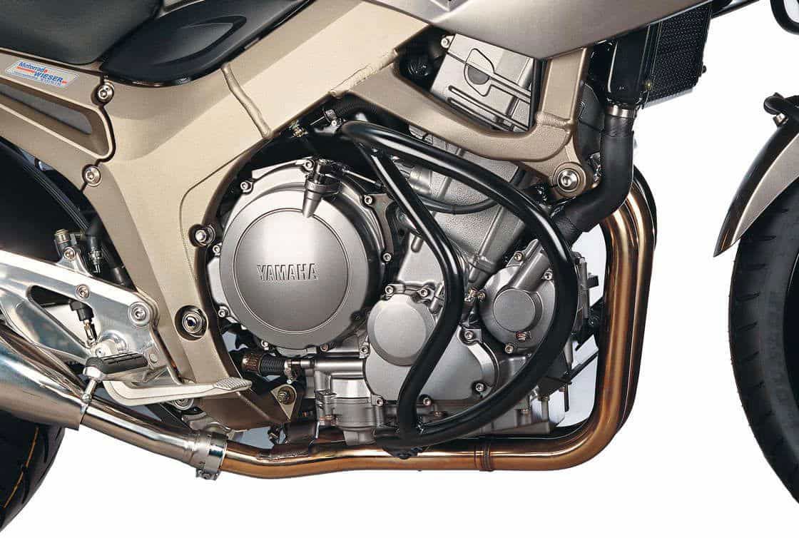 Hepco&Becker Sturzbügel schwarz für Yamaha TDM900 von 2002 bis 2013