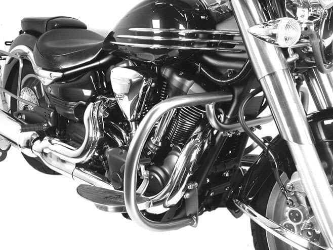 Hepco&Becker Sturzbügel chrom für Yamaha XV1900 Midnight Star von 2006 bis 2016