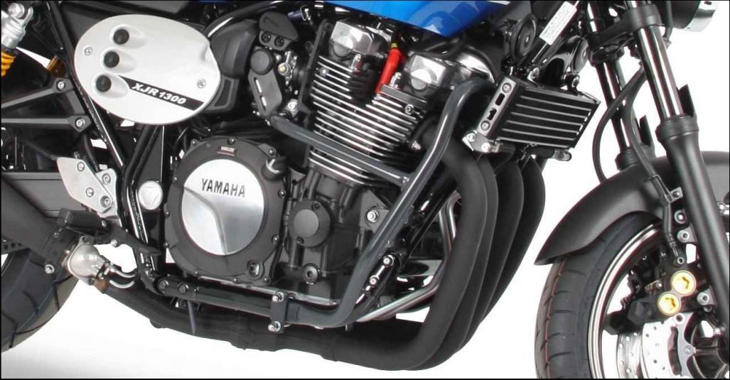 Hepco&Becker Sturzbügel schwarz für Yamaha XJR1300 von 2007 bis 2014