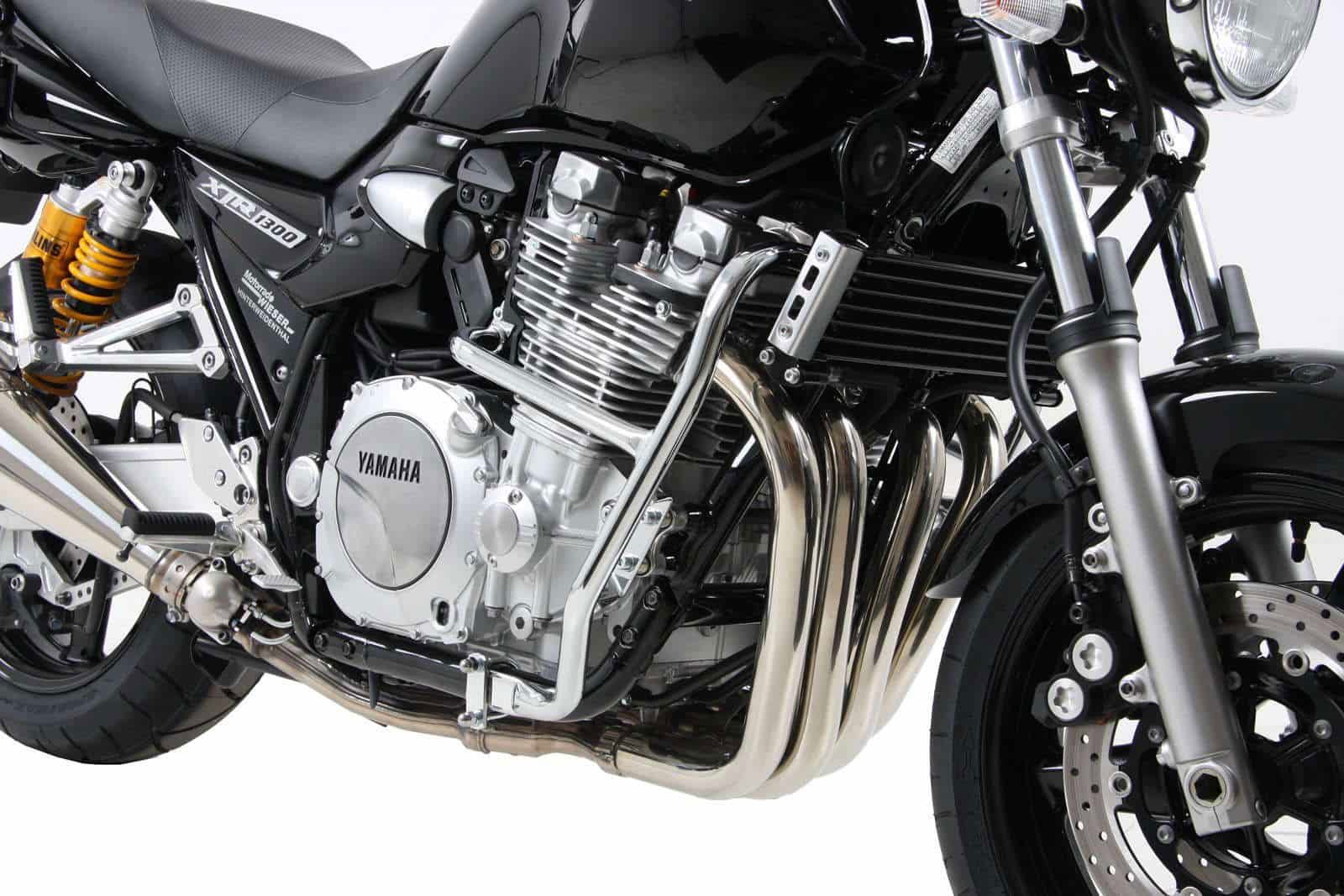 Hepco&Becker Sturzbügel chrom für Yamaha XJR1300 von 2007 bis 2014