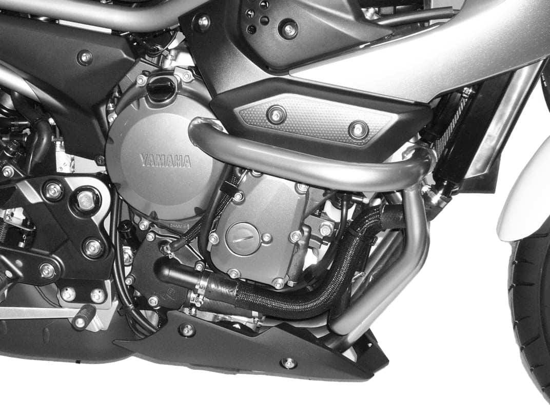 Hepco&Becker Sturzbügel schwarz für Yamaha XJ6/ Diversion von 2009 bis 2016