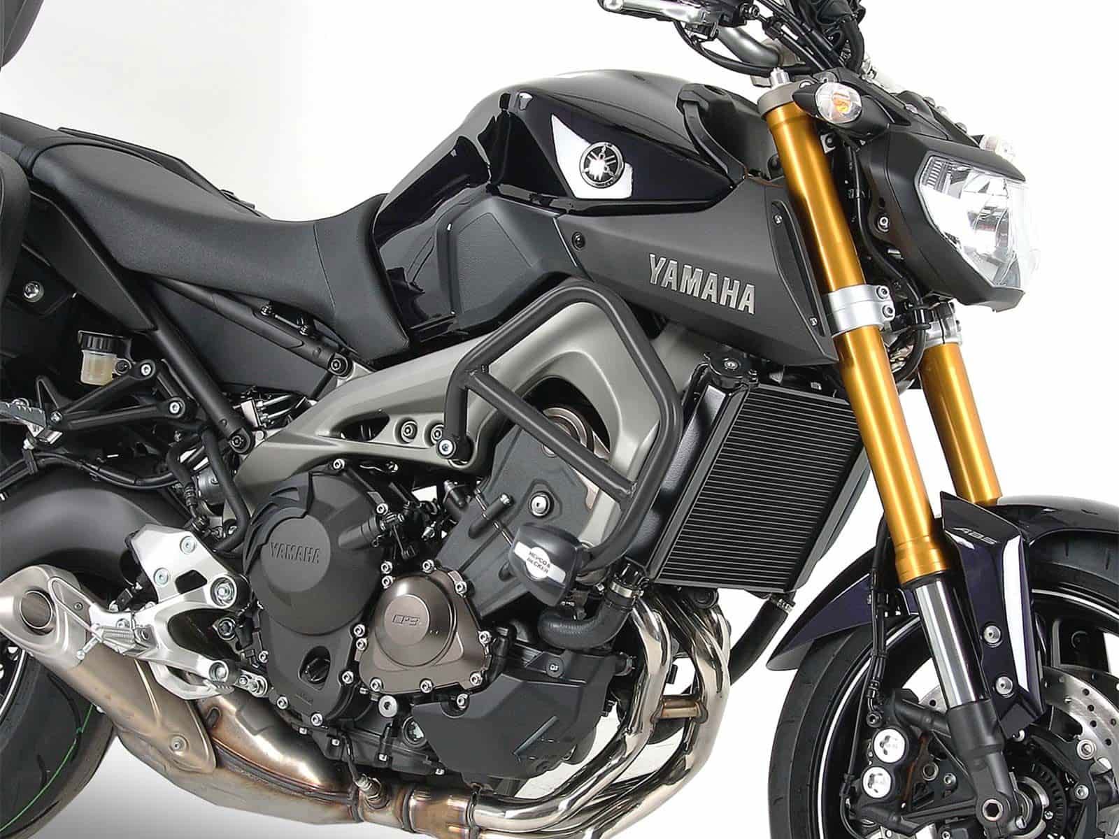 Hepco&Becker Sturzbügel anthrazit für Yamaha MT bis 2009 von 2013 bis 2016