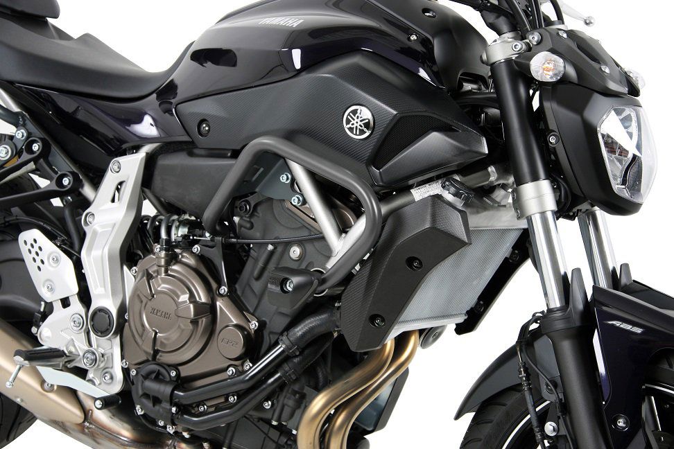 Hepco&Becker Sturzbügel anthrazit für Yamaha MT bis 2007 von 2014 bis 2017