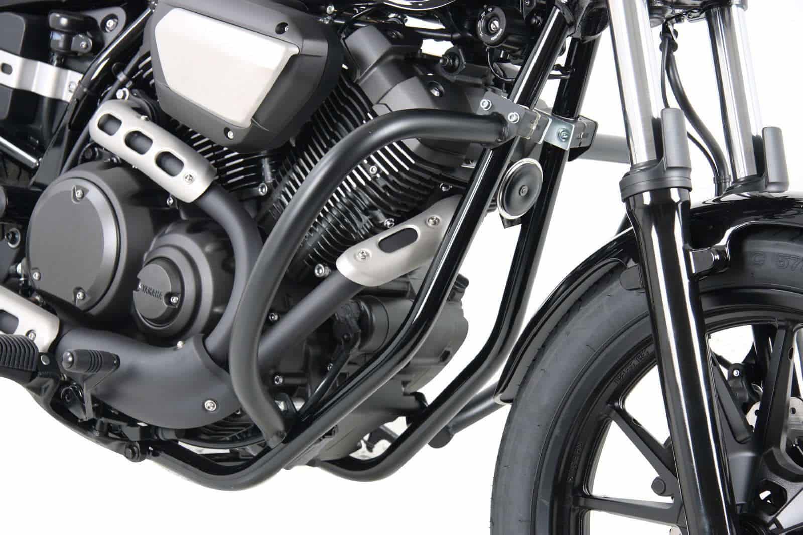 Hepco&Becker Sturzbügel schwarz für Yamaha XV950/R von 2013 bis 2020