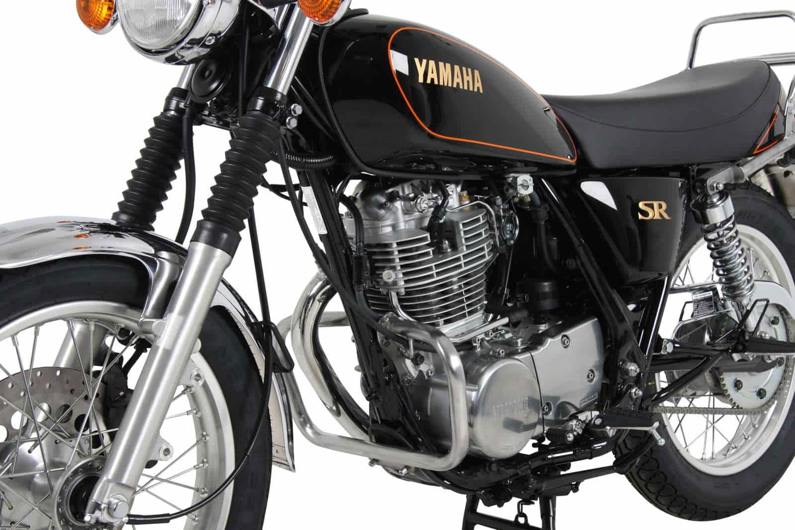 Hepco&Becker Sturzbügel chrom für Yamaha SR400 von 2014 bis 2016