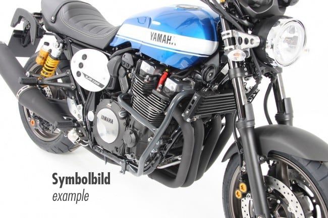 Hepco&Becker Sturzbügel chrom für Yamaha XJR1300 von 2015 bis 2016