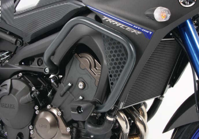 Hepco&Becker Sturzbügel anthrazit für Yamaha MT bis 2009 Tracer von 2015 bis 2017