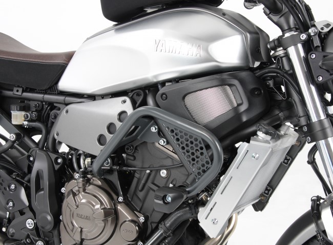 Hepco&Becker Sturzbügel anthrazit für Yamaha XSR700 von 2016 bis 2021