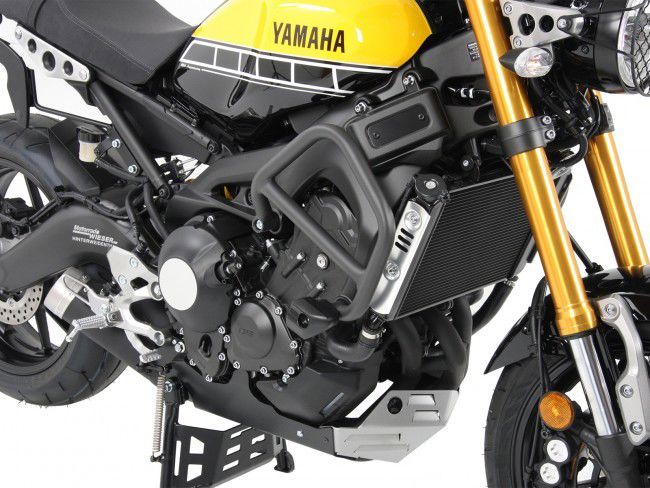 Hepco&Becker Sturzbügel anthrazit für Yamaha XSR900 von 2016 bis 2021