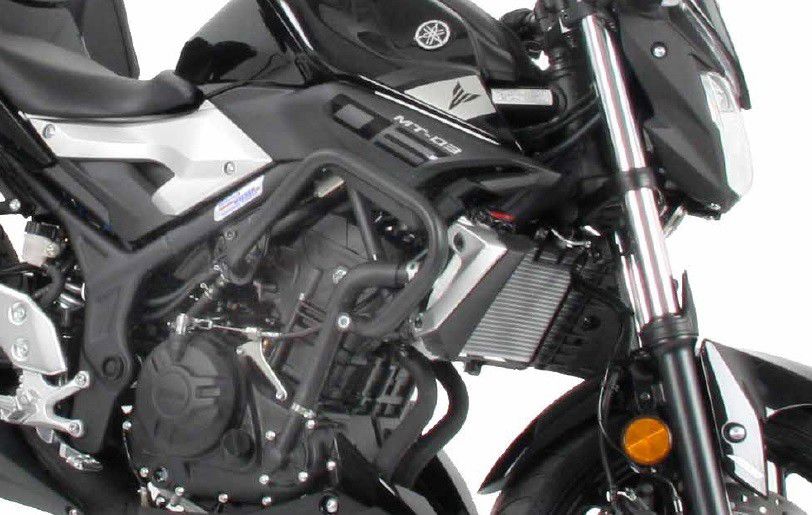 Hepco&Becker Sturzbügel schwarz für Yamaha MT-3 von 2016 bis 2019