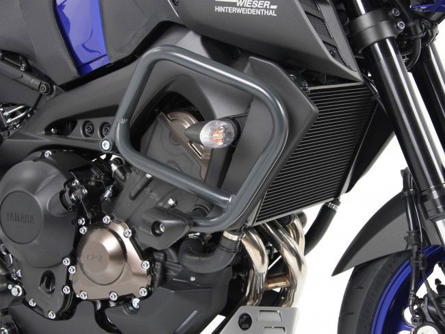 Hepco&Becker Sturzbügel anthrazit für Yamaha MT bis 2009 von 2017 bis 2020