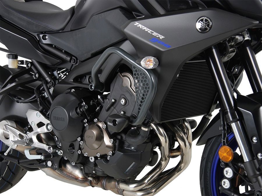 Hepco&Becker Sturzbügel anthrazit für Yamaha MT bis 2009 Tracer / GT von 2018 bis 2020