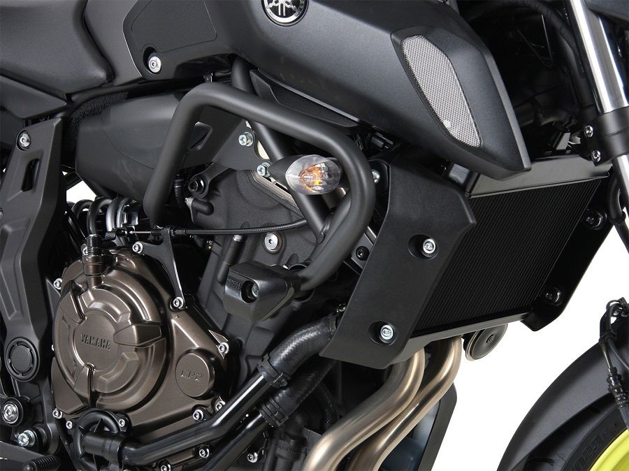 Hepco&Becker Sturzbügel anthrazit für Yamaha MT bis 2007 ab 2018 bis 20ab 2020