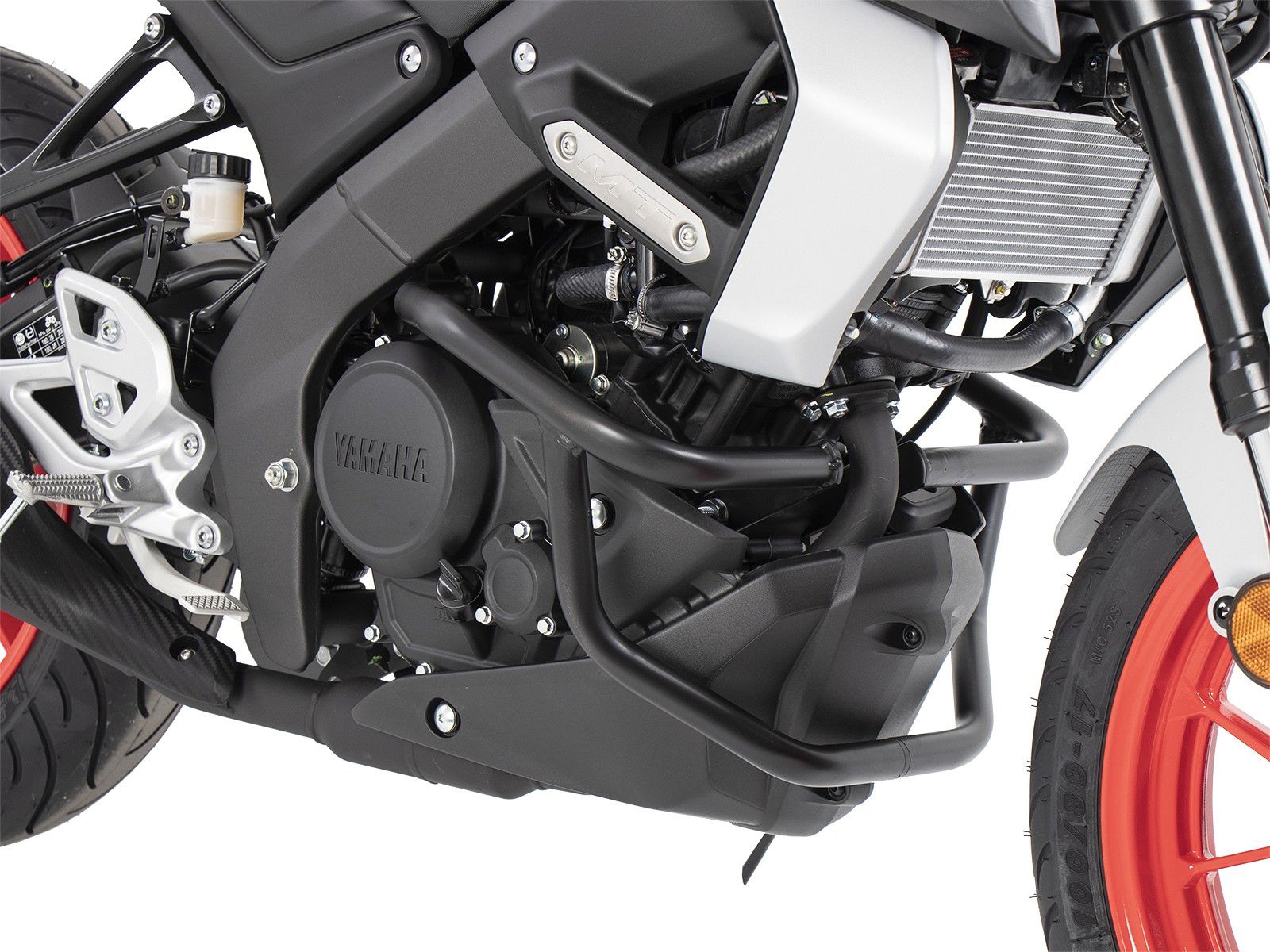 Hepco&Becker Sturzbügel schwarz für Yamaha MT bis 20125 ab 2020