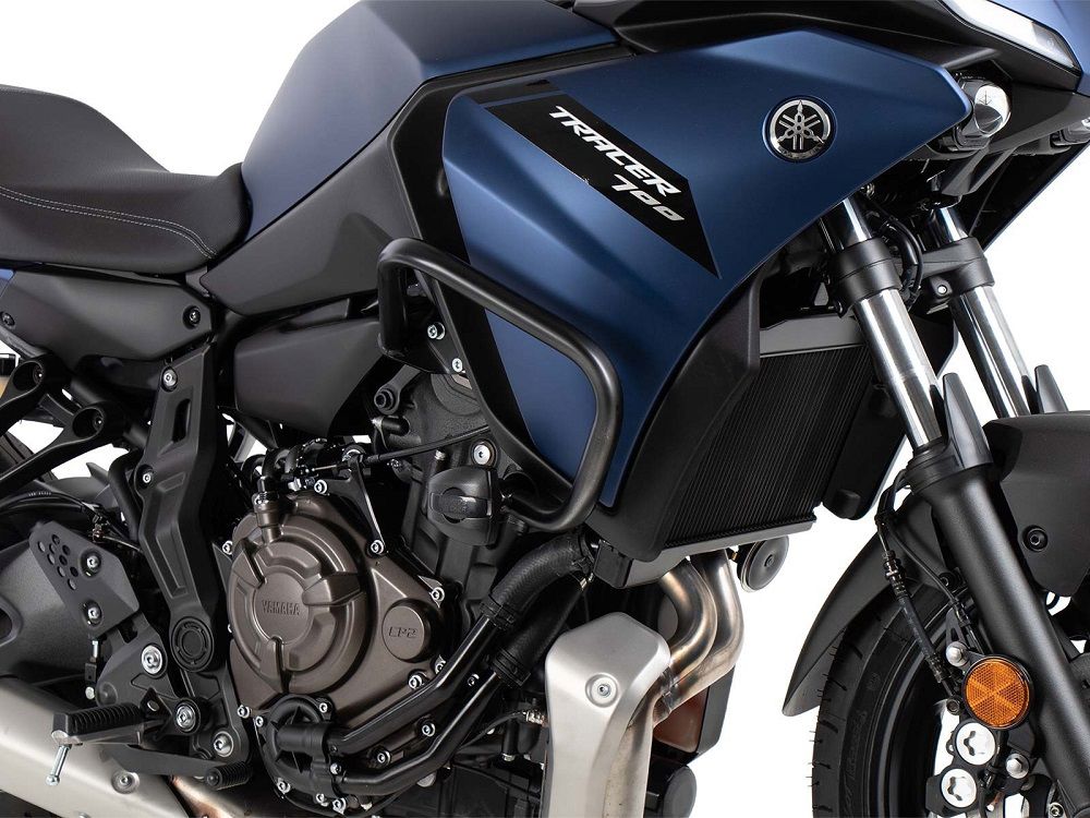 Hepco&Becker Sturzbügel schwarz inkl. Sturzpad für Yamaha Tracer 700 / 7 / GT ab 2020
