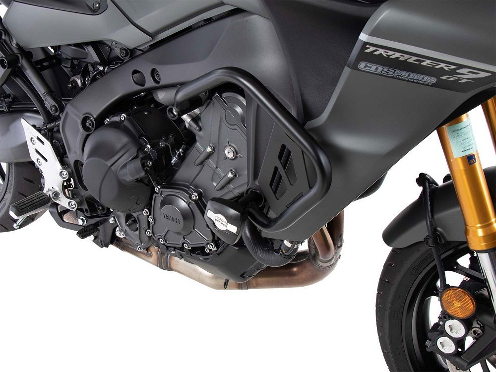 Hepco&Becker Sturzbügel schwarz inkl. Sturzpad für Yamaha Tracer 9 / GT ab 2021