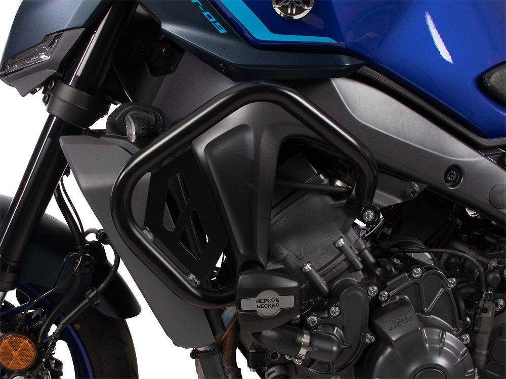 Hepco&Becker Sturzbügel schwarz inkl. Schutzpad für Yamaha MT bis 2009 ab 2024