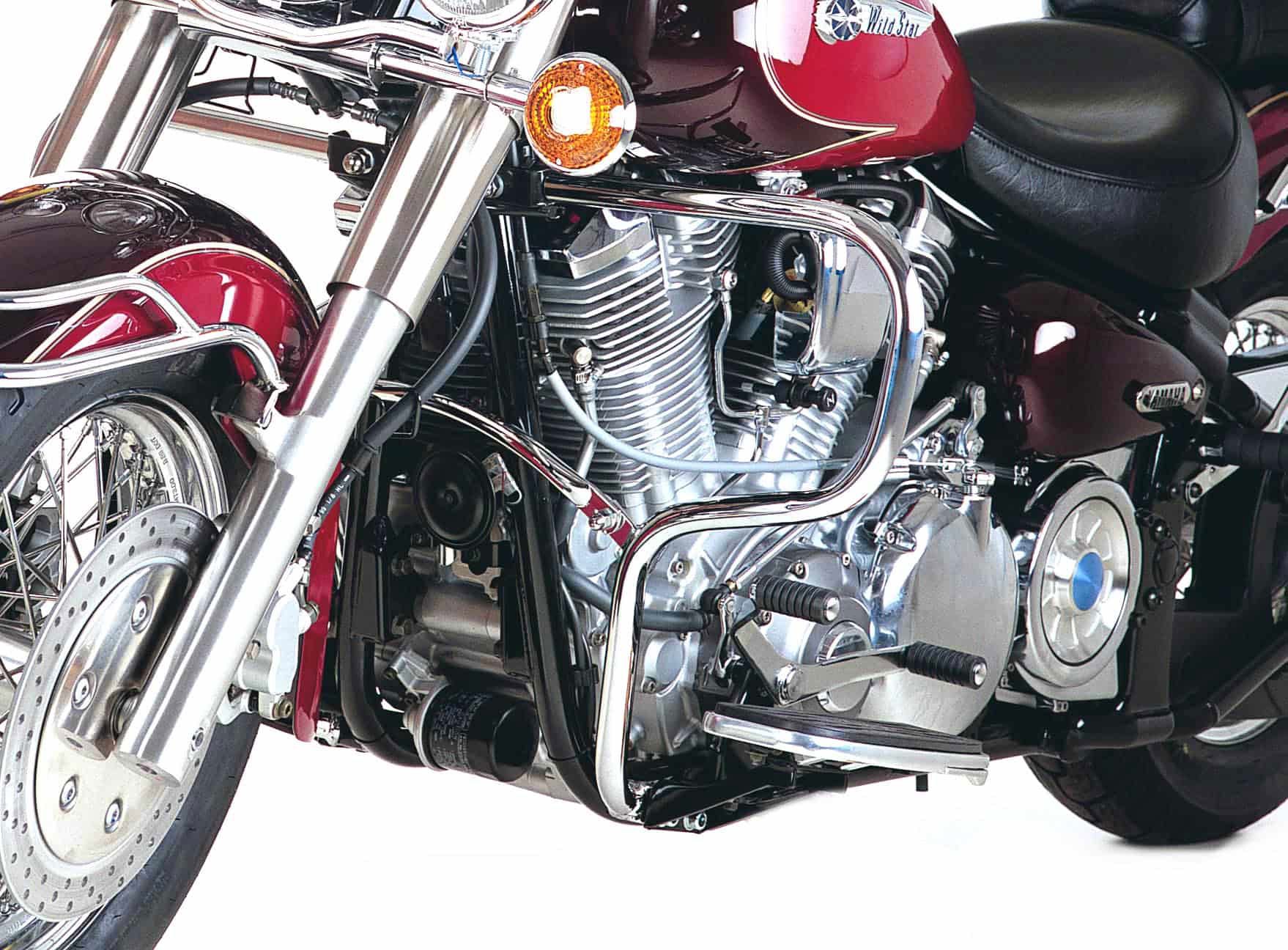 Hepco&Becker Sturzbügel chrom für Yamaha XV1600 Wild Star von 1994 bis 2004