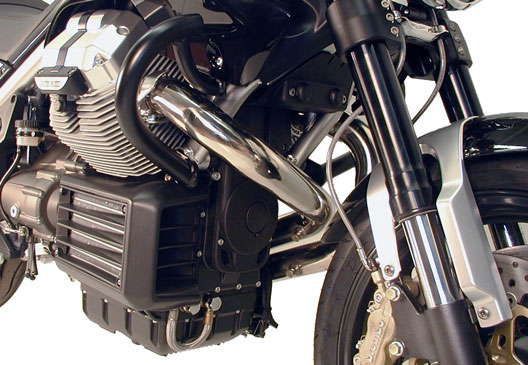 Hepco&Becker Sturzbügel schwarz für Moto Guzzi GRISO 850/1100/1200 von 2005 bis 2016
