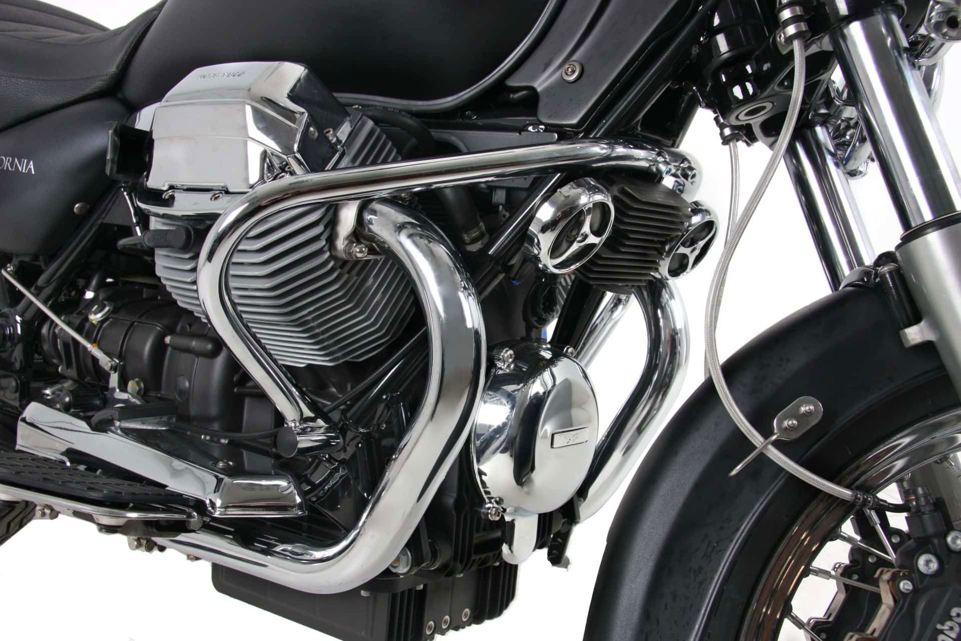 Hepco&Becker Sturzbügel chrom für Moto Guzzi CALIFORNIA AQUILA NERA ab 2006