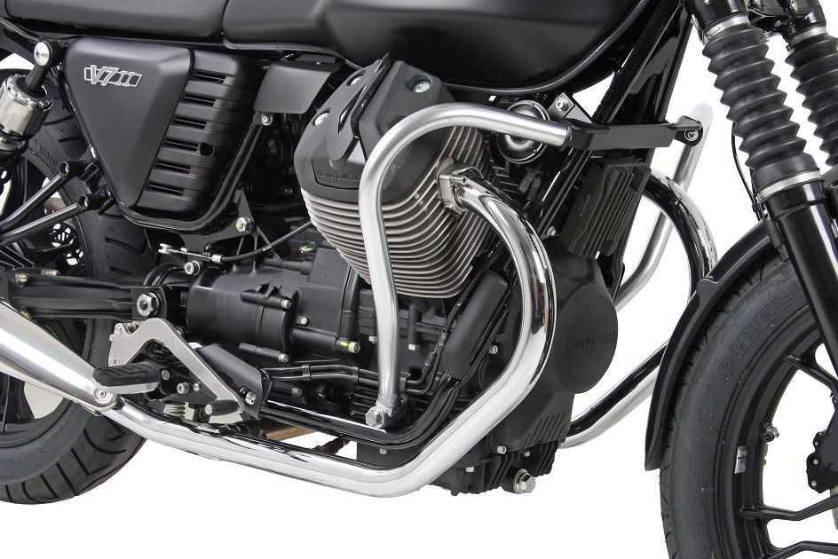 Hepco&Becker Sturzbügel chrom für Moto Guzzi V7 II von 2015 bis 2016