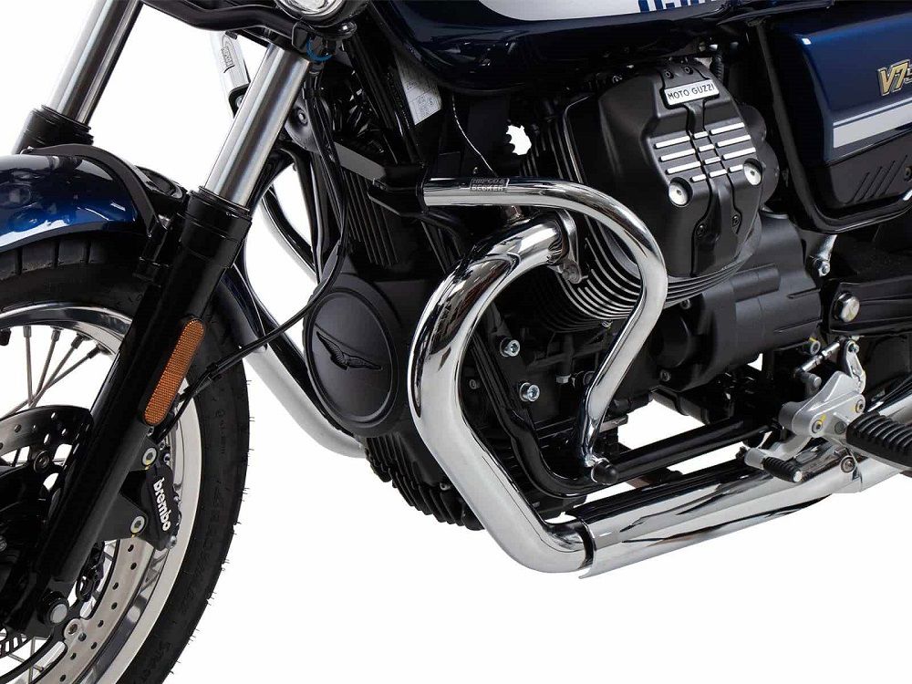 Hepco&Becker Sturzbügel chrom für Moto Guzzi V9 Bobber ab 2016