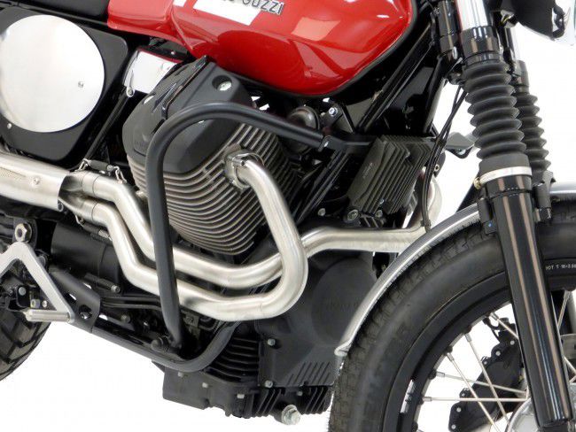 Hepco&Becker Sturzbügel schwarz für Moto Guzzi V7 II Scrambler/Stornello ab 2016