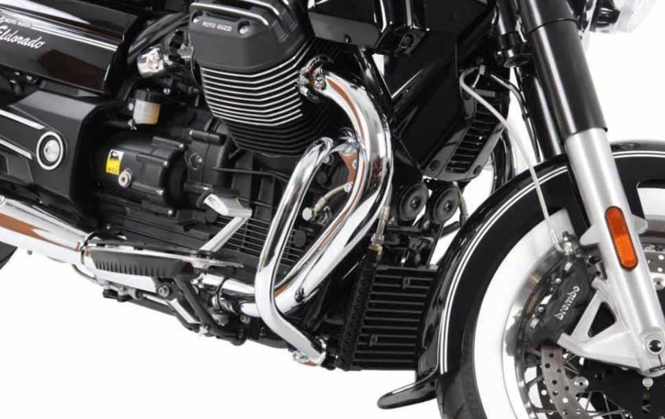 Hepco&Becker Sturzbügel chrom für Moto Guzzi Eldorado ab 2015