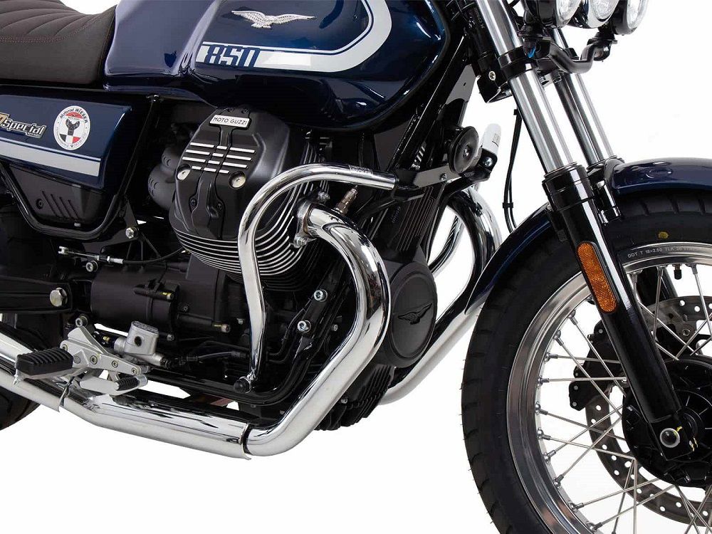 Hepco&Becker Sturzbügel chrom für Moto Guzzi V7 III Carbon/ Milano/ Rough von 2018 bis 2020