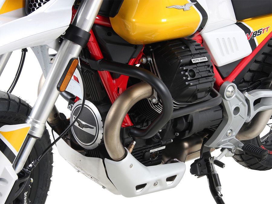 Hepco&Becker Sturzbügel schwarz für Moto Guzzi V85TT '19 bis 2023
