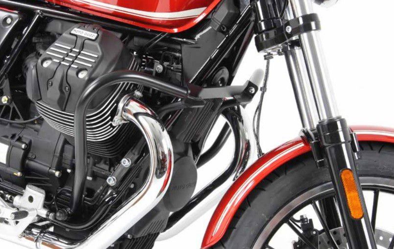 Hepco&Becker Sturzbügel schwarz für Moto Guzzi V7 Stone Special Edition ab 2022