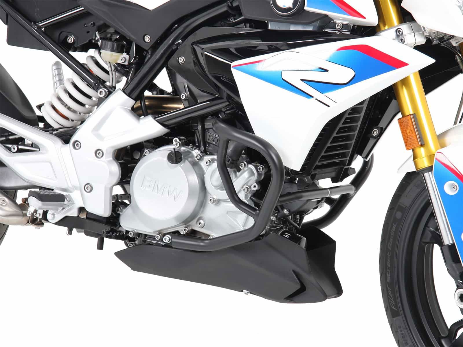 Hepco&Becker Sturzbügel schwarz für BMW G310R ab 2016