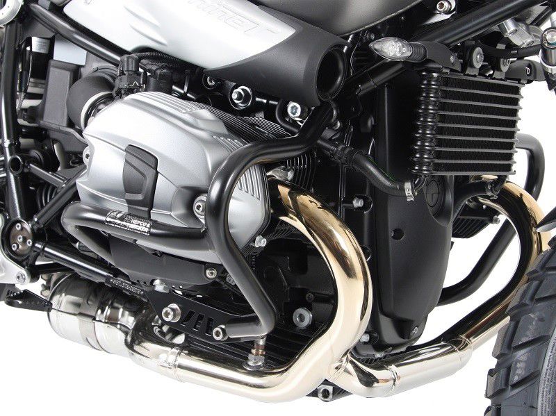 Hepco&Becker Sturzbügel silber für BMW R NineT Scrambler ab 2016