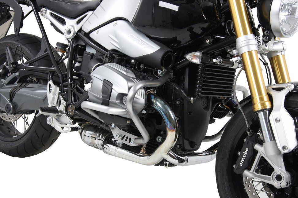 Hepco&Becker Sturzbügel silber für BMW R NineT Racer ab 2017