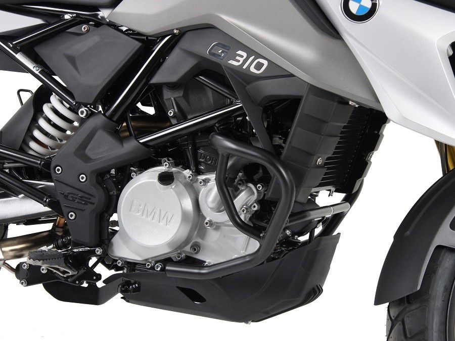 Hepco&Becker Sturzbügel schwarz für BMW G310GS ab 2017
