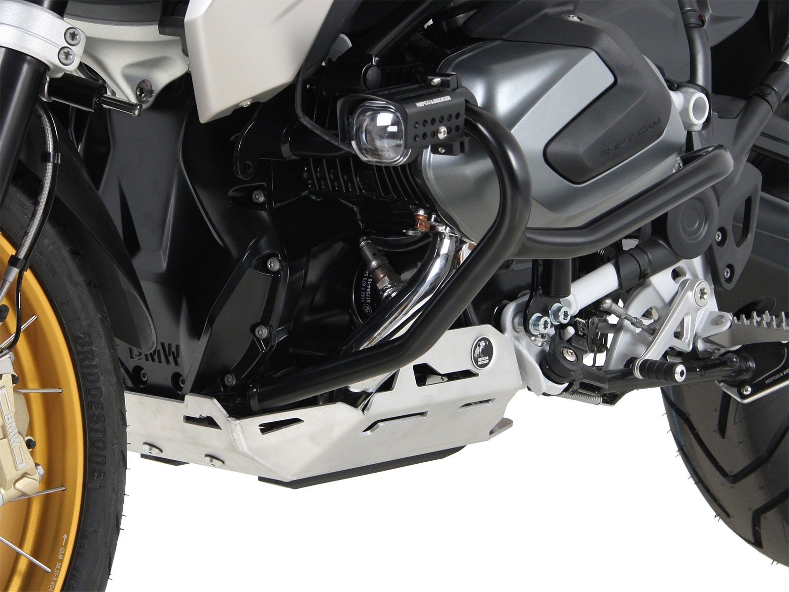 Hepco&Becker Sturzbügel schwarz für BMW R1250GS LC von 2018 bis 2023