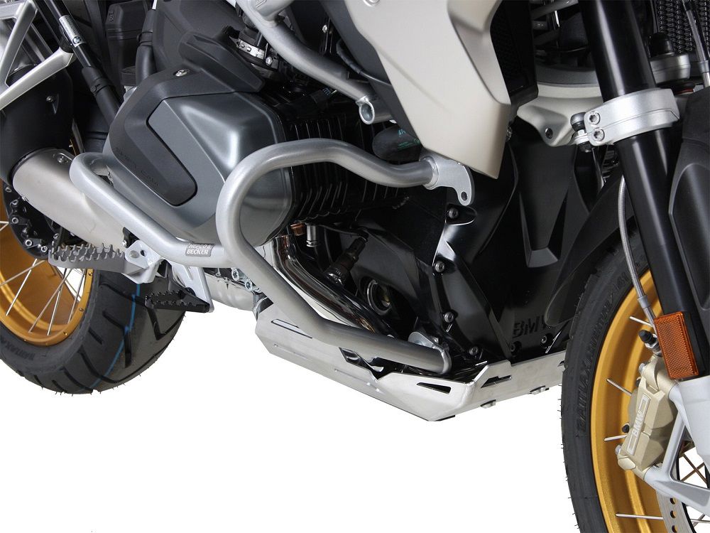 Hepco&Becker Sturzbügel silber BMW R1250GS LC ab 2018 bis 2023