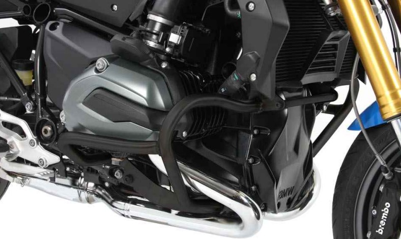 Hepco&Becker Sturzbügel schwarz für BMW R1200GS LC von 2013 bis 2018