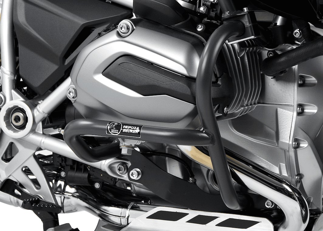 Hepco&Becker Sturzbügel anthrazit für BMW R1200GS LC von 2013 bis 2017